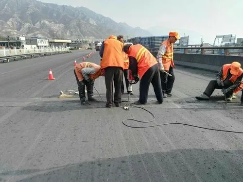 乾安道路桥梁病害治理